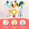 MONSTIME Car Seat Toys for Babies 0-6 Months Boys Girls Stroller Toys, Newborn Toys 0 3 Months Brain Development, Baby Toy Infant Toy for Carseat Stroller Crib Baby Gym for 0 3 6 9 12 Months view 4