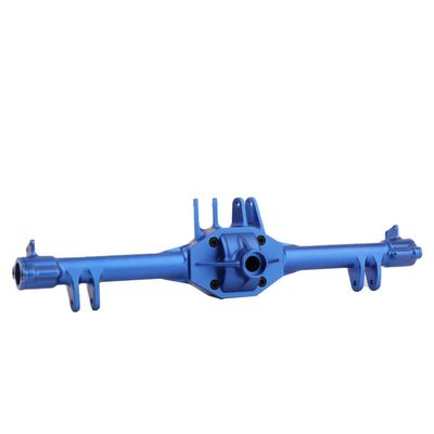 Palumma Aluminum Alloy RC Rear Axle Housing for LOSI 1/10 Hammer Rey U4 Axle Housing Set, RC Rear Axle Upgrades Replacement (blue)