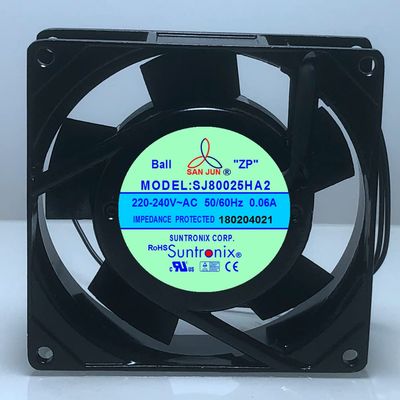 for SJ80025HA2 220V~240V 50/60Hz 0.06A Cooling Fan