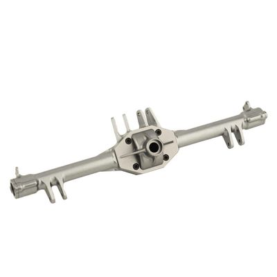 PALUMMA Aluminum Alloy RC Rear Axle Housing for LOSI 1/10 Hammer Rey U4, RC Car Axle Housing, Modern Style, 10.24 x 2.76 x 2.36 inches