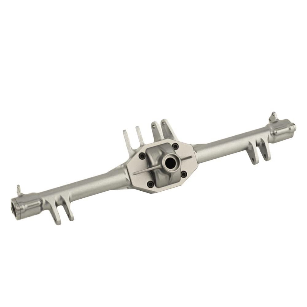 PALUMMA Aluminum Alloy RC Rear Axle Housing for LOSI 1/10 Hammer Rey U4, RC Car Axle Housing, Modern Style, 10.24 x 2.76 x 2.36 inches