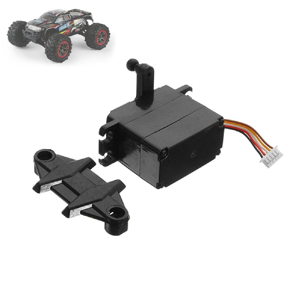 MOOKEENONE 4.3 * 1.6 * 3cm 5-Wire Steering Gear Servo for 1/10 9125 Short Course Truck I4Y2