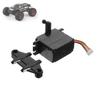MOOKEENONE 4.3 * 1.6 * 3cm 5-Wire Steering Gear Servo for 1/10 9125 Short Course Truck I4Y2 view 1