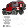 RC Car Window Protection Nets, 5 PCS RC Metal Window Mesh Simulation Exquisite Prevent Scratching RC Defender Window Guard for Traxxas TRX4 RC Cars view 4