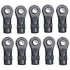 AAPIE TRX4 Plastic Ball Head Straight Rod Ends Link Linkage Balls Joint Head for 1/10 RC Crawler Traxxas TRX-4 Upgrade Parts ( Color : No.3 Short-10PCS ) view 1