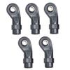 AAPIE TRX4 Plastic Ball Head Straight Rod Ends Link Linkage Balls Joint Head for 1/10 RC Crawler Traxxas TRX-4 Upgrade Parts ( Color : No.3 Short-10PCS ) view 2