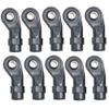 AAPIE TRX4 Plastic Ball Head Straight Rod Ends Link Linkage Balls Joint Head for 1/10 RC Crawler Traxxas TRX-4 Upgrade Parts ( Color : No.3 Short-10PCS ) view 3