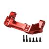 TRX4 Front&Rear Bumper Servo Mounts Aluminum Alloy Bumper Protective Mounts for 1/10 Traxxas TRX-4 RC Crawler Truck Part ( Color : Rear Red ) view 1