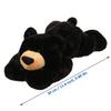 Doireum Weighted Stuffed Animals, Weighted Bear Stuffed Animal Toy Black Bear Plush Throw Pillow Gifts for Boys Girls, 11.8 inch view 4