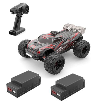 GoolRC RC Car 2.4Ghz 45KM/H High Speed 1/16 Off Road RC Trucks Brushless Motor 4WD Vehicle Racing Climbing RC Car Gifts for Adults