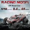 GoolRC RC Car 2.4Ghz 45KM/H High Speed 1/16 Off Road RC Trucks Brushless Motor 4WD Vehicle Racing Climbing RC Car Gifts for Adults view 2