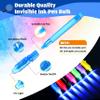 GIFTINBOX Invisible Ink Pen, 28PCS Spy Pen with UV Light for Kids, Birthday Party Favors for Kids 4-8 8-12, Classroom Prize for Students Magic Marker for Secret Message view 2