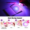 GIFTINBOX Invisible Ink Pen, 28PCS Spy Pen with UV Light for Kids, Birthday Party Favors for Kids 4-8 8-12, Classroom Prize for Students Magic Marker for Secret Message view 3