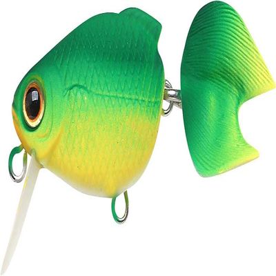 Lucky craft Virtual baits KINGYO Koaka 40S NC Powered Green