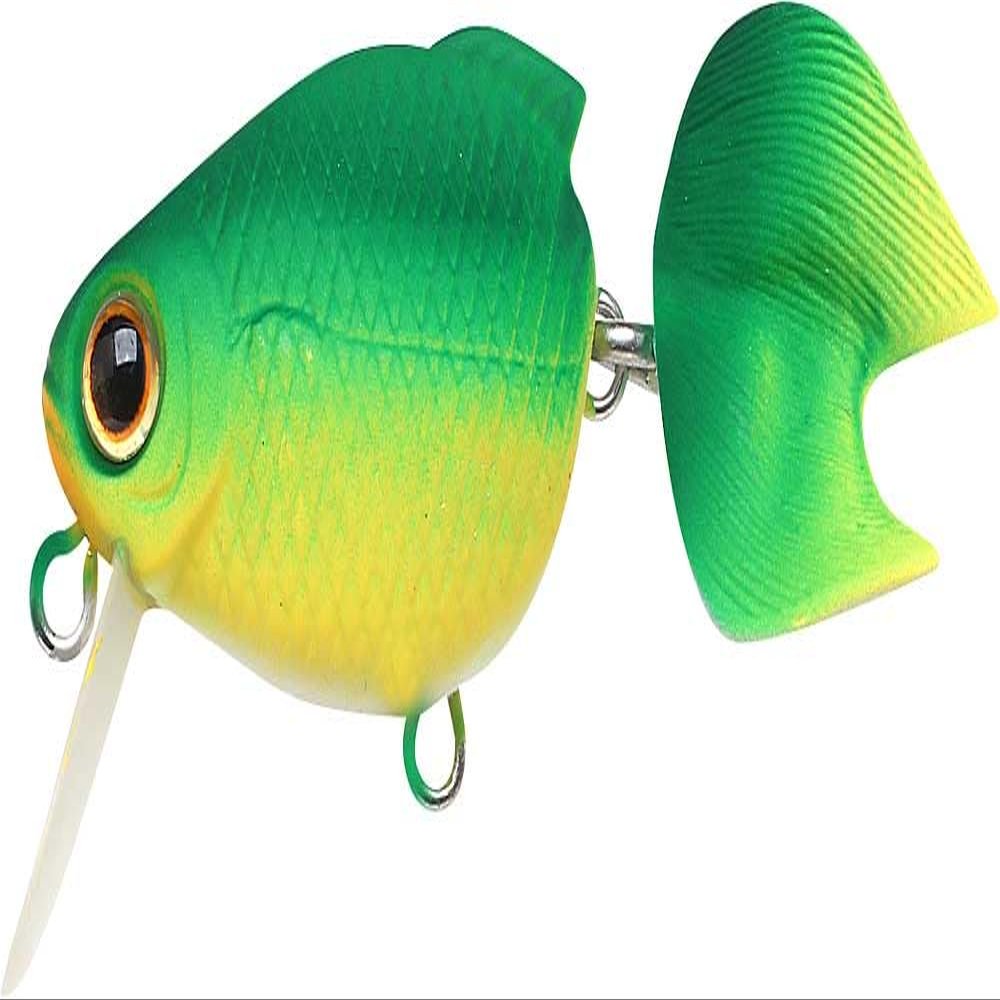 Lucky craft Virtual baits KINGYO Koaka 40S NC Powered Green