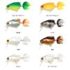 Lucky craft Virtual baits KINGYO Koaka 40S NC Powered Green view 4