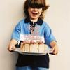 Rsstarxi 1 Pack Happy 10th Birthday Cake Topper Glitter 10 & Fabulous Cheers to 10 Years Old Birthday Cake Pick for Celebrating 10th Birthday Anniversary Party Cake Decorations Supplies Rose Gold view 4