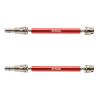 RCAWD for 1/10 ARRMA Kraton 4S V2 & Outcast 4S V2 CVD Driveshafts Upgrades (Only Fit V2), Axles Joint Shafts Aluminum Parts for #ARA311147#ARA4408V2#ARA4410V2 Red view 1