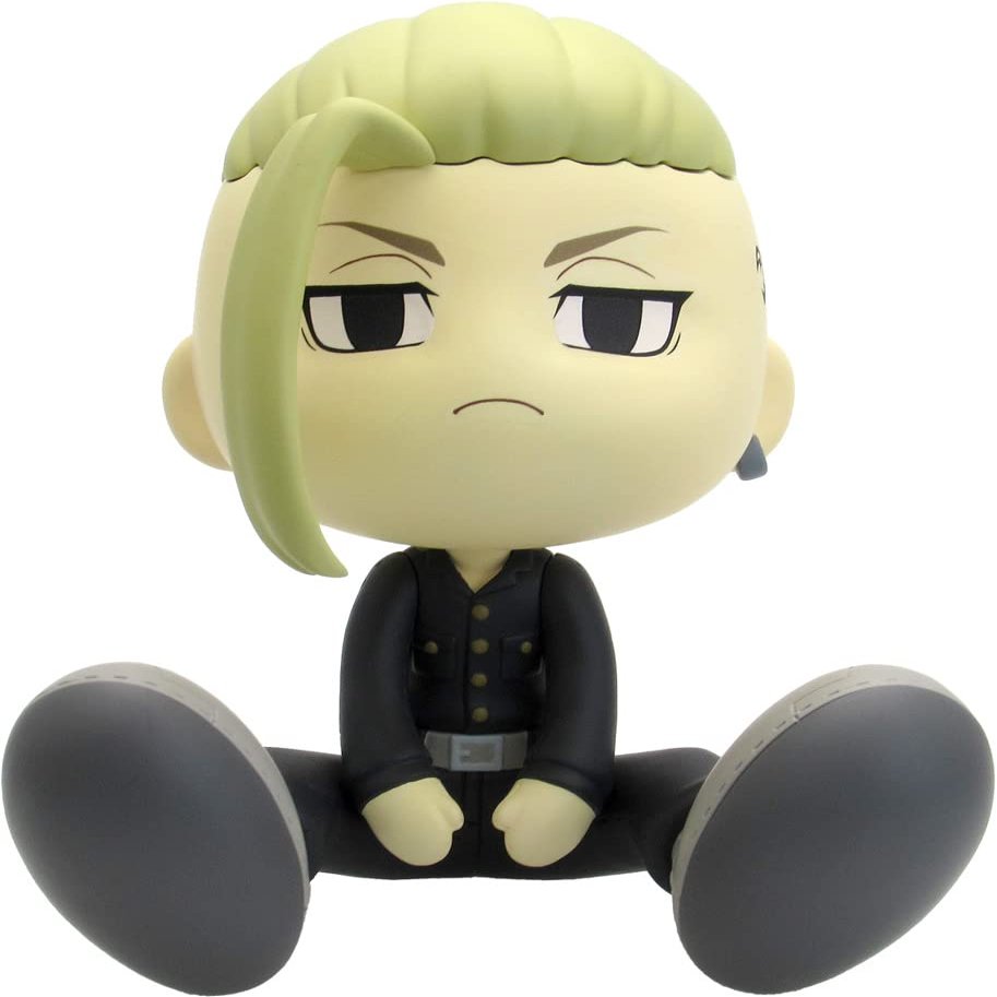 BINIVINI Baby Soft Vinyl Figure TV Anime Tokyo Revengers Ken Ryuguji Non-Scale Soft Vinyl Painted Complete Figure