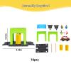 HANQIANN Car Wash Station Playset Toy for Wooden Train Track,Creative City Washer Scenes Pretend Play Toy Vehicles Train Accessory Preschool Learning Educational Toys for Toddlers Kids view 4