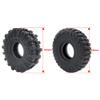 1/24th RC Car Tires Rubber Wheel Tyres 62mm for Axial SCX24 Deadbolt Gladiator Bronco (C Style) view 2