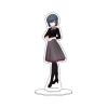 Alice Gear Aigis 85 Mia Voisan Plain Clothes Ver. Character Acrylic Figure view 1