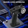 havcybin 2.4ghz RC Controller 4CH Remote and Receiver Digital Radio Transmitter for RC Car Boat Tank (Updated Version) view 3