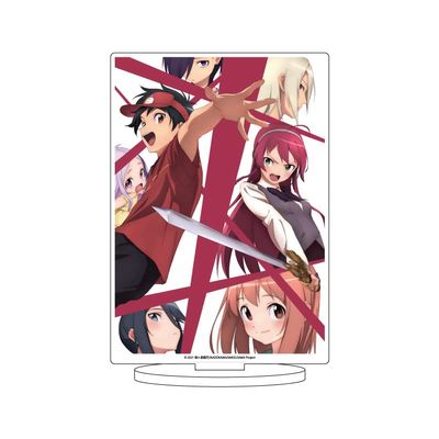 A3 Hataku Demon King Sama!! 01 Disar Visual Character Acrylic Figure