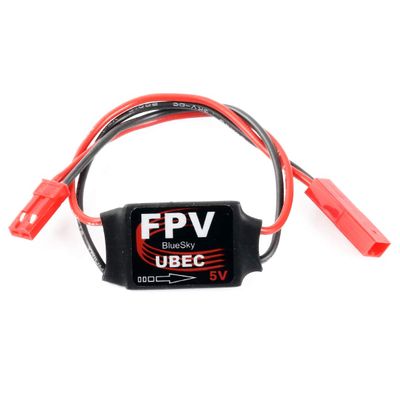 FEICHAO 3A UBEC 5V 2-6S / 12V 4-6S Mini Dedicated Buck Module for Gimbal Telemetry Image Transmission RC Drone (5V)