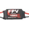 FEICHAO 3A UBEC 5V 2-6S / 12V 4-6S Mini Dedicated Buck Module for Gimbal Telemetry Image Transmission RC Drone (5V) view 4