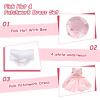 Rakki Dolli Doll Clothes and Accessories 3 Pc. Set Includes 1PC Pink Skirt, 1PC Hat, 1PC White Underwear, Fashionable Skirt Dress Set for Baby Dolls (Without Doll & Shoes) view 3