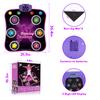Fuairmee Dance Mats for Kids Ages 4-8, Dance Mat with Bluetooth, Built-in Music, 3 Languages Melodies, 5 Modes, Electronic Dance Mats for Kids with Anti-Slip Mat, Dance Mats Birthday view 4
