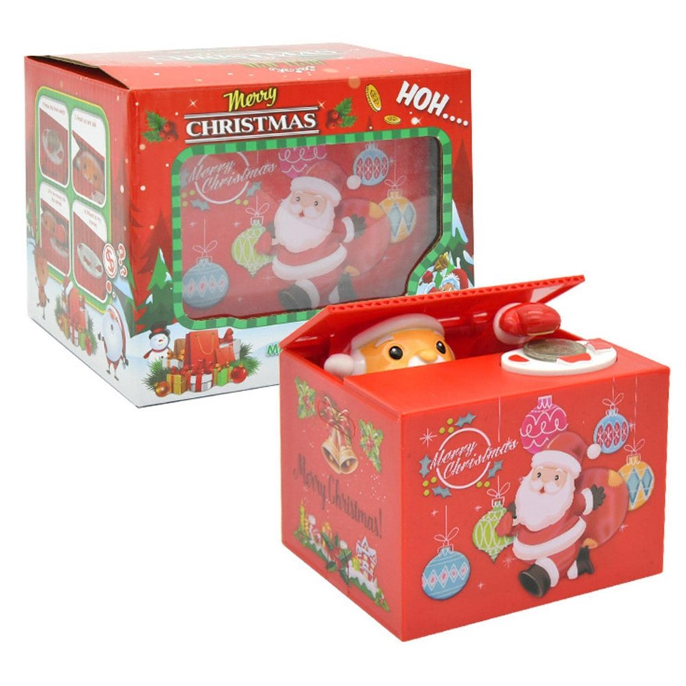 LAFANDE Money Box | Cute Stealing Cents Penny Saving Money Collecting Money Piggy Bank, Electric Music Safe Bank Box, Perfect Toy for Boys Girls