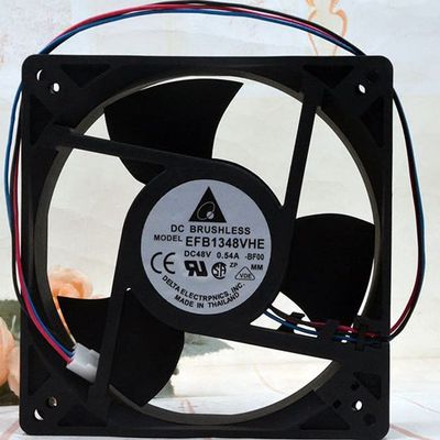 EFB1348VHE Fan for DC48V 0.54A 12712738mm Cooling Fan
