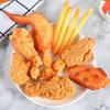 Kids Kitchen Play Food Set,Fake Fried Chicken Legs,Simulated Chicken Wings,Children Kitchen Toy Decoration,Restaurant Window Display Props,Fake Fried Chicken Food Model Set view 2