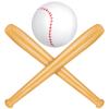 Lewtemi 3 Pcs Set of Inflatable Baseball Bat Beach Ball Including 2 Inflatable Baseball Bat and Beach Pool Ball, Halloween Party Favors for Pool(Brown Color) view 1