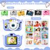 DITUPAN Upgrade Kids Selfie Camera for Boys,Girls Christmas Birthday Festival Gift for Kids,Digital Camera for Toddlers Toys for 3 4 5 6 7 8 9 10 11 12 Year Old view 2