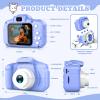 DITUPAN Upgrade Kids Selfie Camera for Boys,Girls Christmas Birthday Festival Gift for Kids,Digital Camera for Toddlers Toys for 3 4 5 6 7 8 9 10 11 12 Year Old view 3