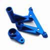 for 1/10 Losi Baja Rey Rock Rey LOS231008 Aluminum Blue Servo Mount Steering Servo Steering Assembly Blue view 2
