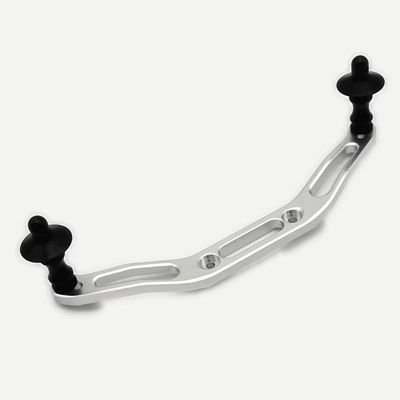 Body Mount Post for Traxxas Slash 4X4 Platinum Ultimate VXL Stampede 4X4 6815R Body Mount Post Aluminum Silver
