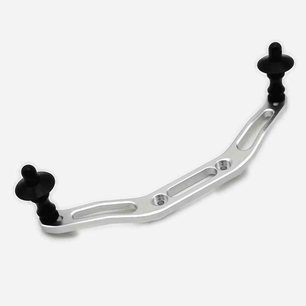 Body Mount Post for Traxxas Slash 4X4 Platinum Ultimate VXL Stampede 4X4 6815R Body Mount Post Aluminum Silver