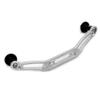 Body Mount Post for Traxxas Slash 4X4 Platinum Ultimate VXL Stampede 4X4 6815R Body Mount Post Aluminum Silver view 2