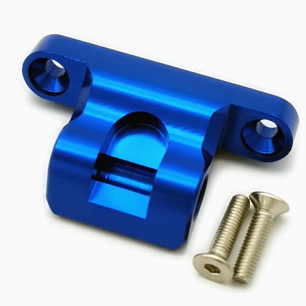 for Arrma Kraton Typhon Talion Limitless AR310427 AR310854 Aluminum Blue Gear Box Rear Brace Wing Mount Holder