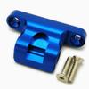 for Arrma Kraton Typhon Talion Limitless AR310427 AR310854 Aluminum Blue Gear Box Rear Brace Wing Mount Holder view 1