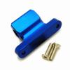 for Arrma Kraton Typhon Talion Limitless AR310427 AR310854 Aluminum Blue Gear Box Rear Brace Wing Mount Holder view 2