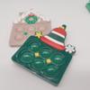 16 Pack Christmas Mini Keychain Set, Christmas Pop It Push Keychain Santa Elk Snowman Christmas Tree Gingerbread Man Keychain for Kids Teens Adults Small Bulks Stuffers Decor Kit view 4