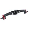 RZXYLRC CNC Aluminum Alloy Front Rear Portal Axle for 1/10 RC Crawler Car Axial Capra 1.9 UTB, Completes Axle Set Upgrades (Red&Black) view 3