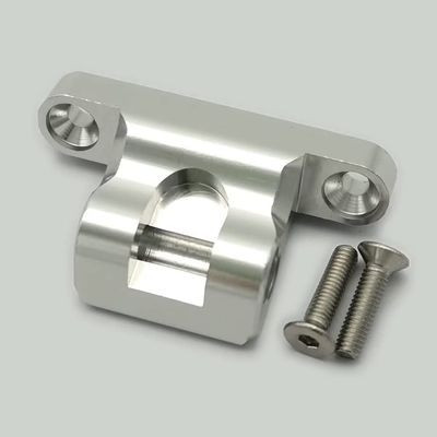 for Arrma Kraton Typhon Talion Limitless AR310427 AR310854 Aluminum Silver Gear Box Rear Brace Wing Mount Holder