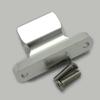 for Arrma Kraton Typhon Talion Limitless AR310427 AR310854 Aluminum Silver Gear Box Rear Brace Wing Mount Holder view 2