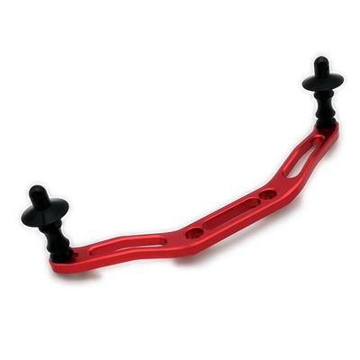 Body Mount Post for Traxxas Slash 4X4 Platinum Ultimate VXL Stampede 4X4 6815R Body Mount Post Aluminum Red